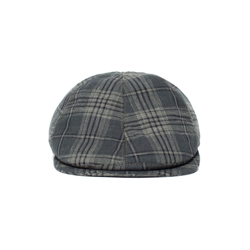 Goorin Bros. 24 carrots polyester ivy flatcap Forest front view